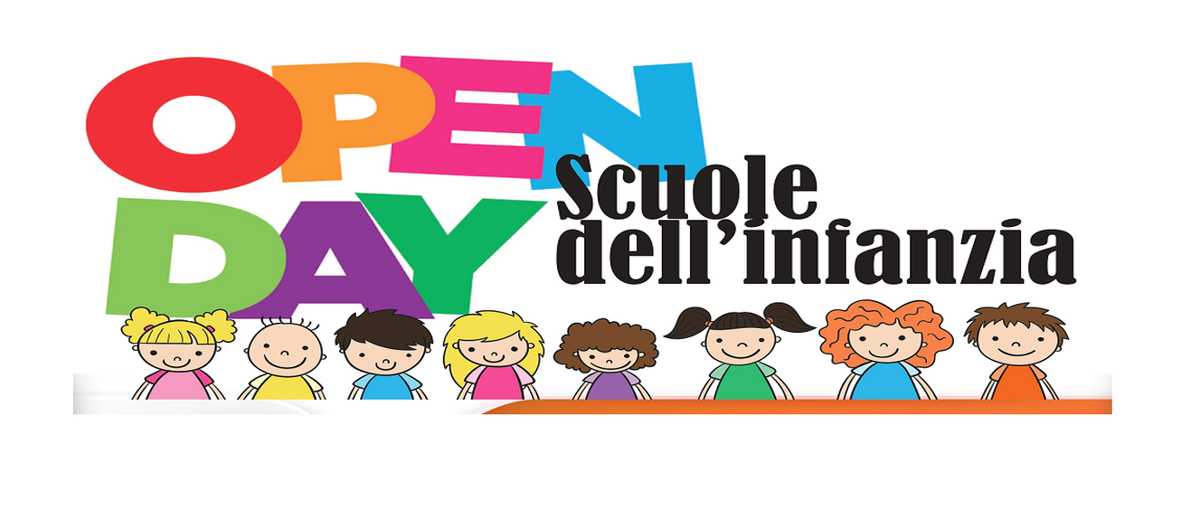 Open day Scuole dell'Infanzia: porte aperte a genitori e bimbi
